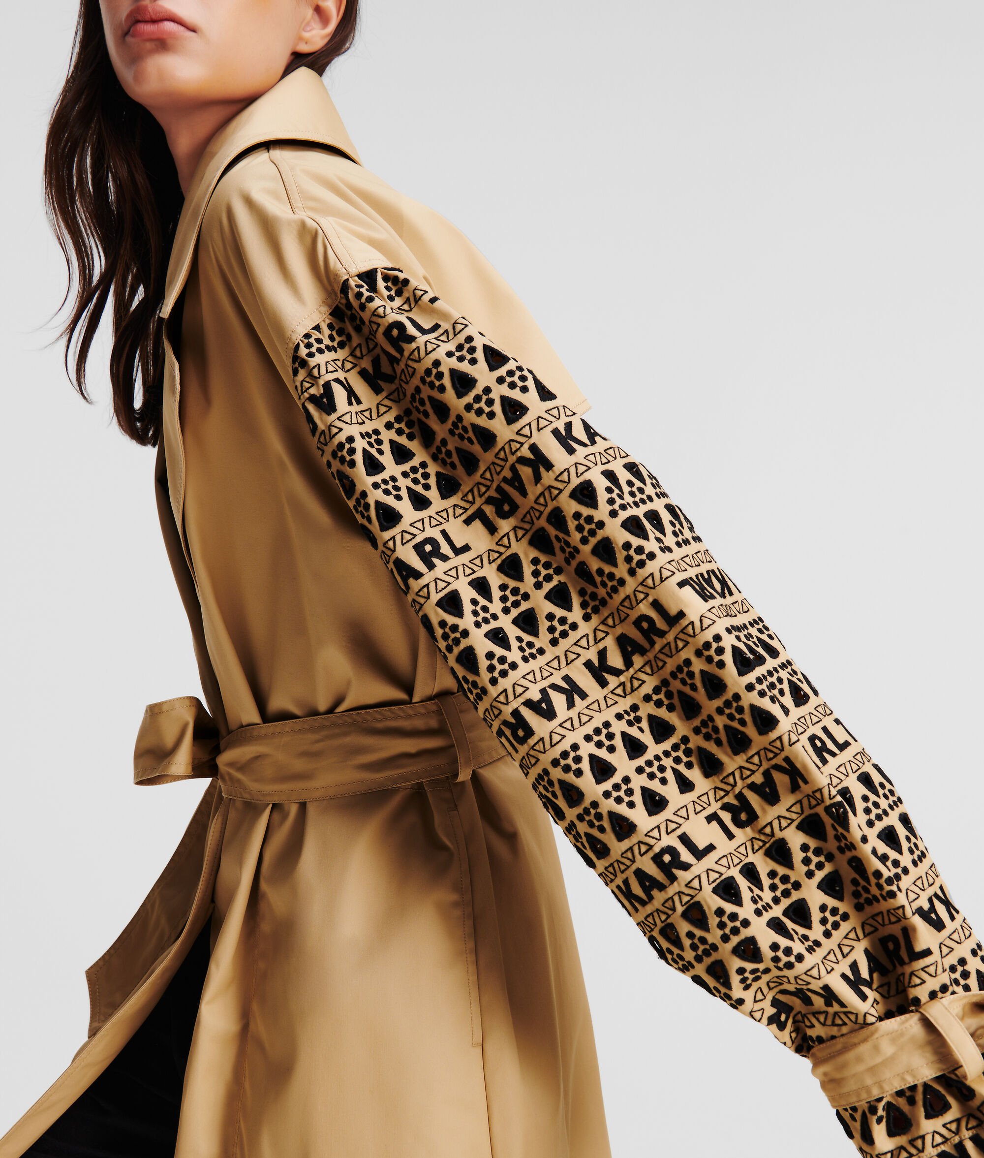 (image for) Cool Broderie Anglaise Trench Coat